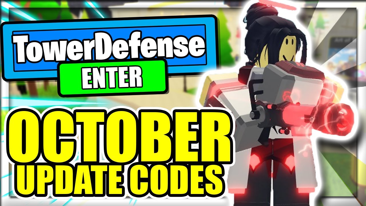  OCTOBER 2020 ALL NEW SECRET OP CODES Tower Defense Simulator Roblox YouTube