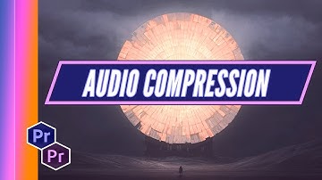 Audio Compression | Adobe Premiere Pro Tutorial | Edit With Andy