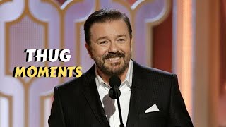 45 MOST SAVAGE Ricky Gervais Golden Globes Jokes (Updated 2020)