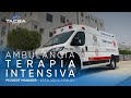 Ambulancia de Terapia Intensiva - TIPO 3 | Conversión de ambulancia -Peogeout Manager