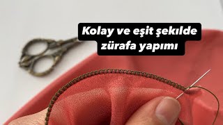 1.Dersi̇ğne Oyasi Yeni̇ Başlayan İçi̇n Çok Kolay Zürafa Yapimi 2025 Needle Lace Knitting