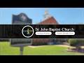 St John Baptist Church Sunday Service