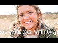 DAY AT THE BEACH! | LITTLE TRIP TO HOMEBARGAINS! | SUNSHINE AND A FAMILY BBQ | HARRIET MILLS
