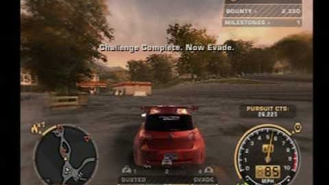 NFS Most Wanted - Challenge Series #2