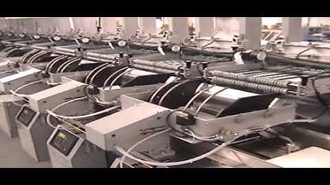 11 Station carton collation system on Shanklin HS1