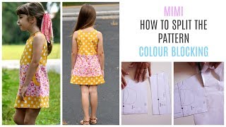 Color Blocking | Mimi Pinafore Dress Tutorial