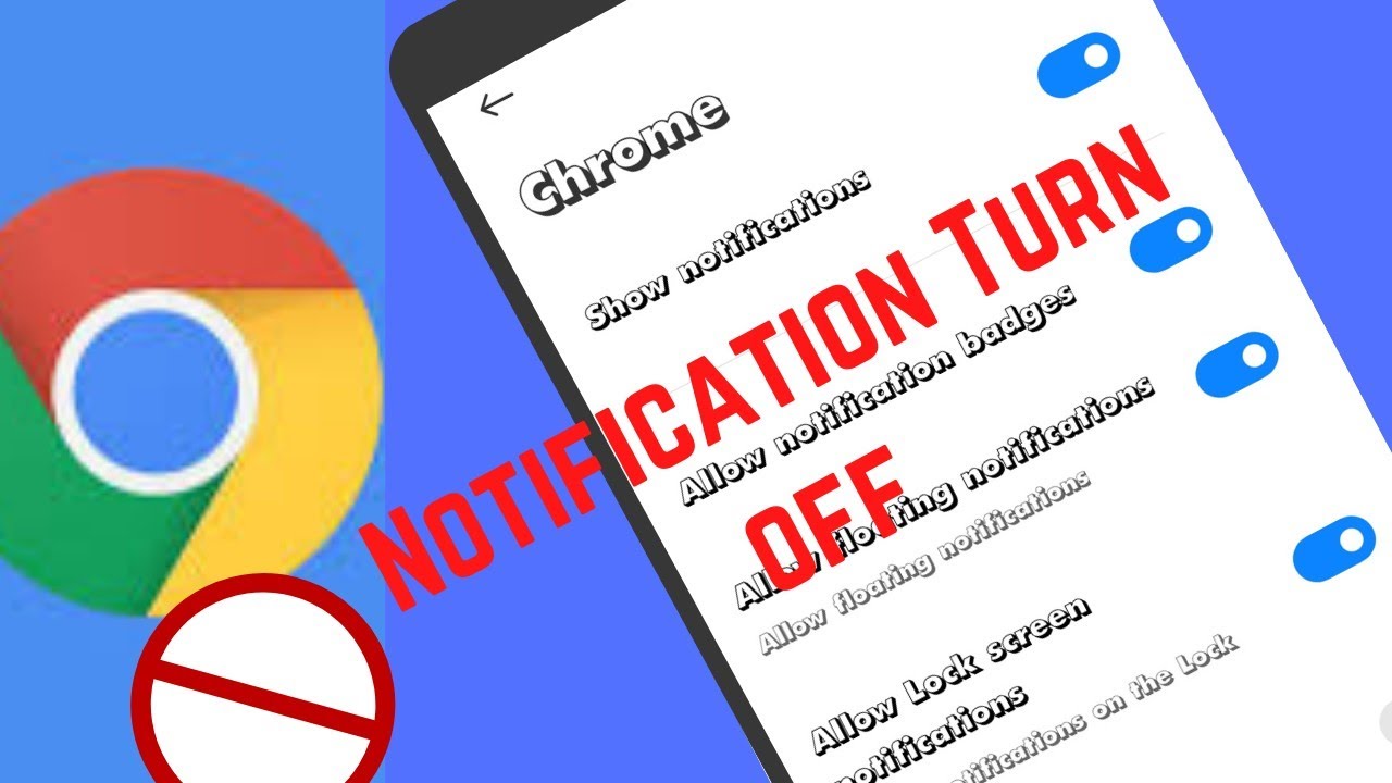 Turn off notifications in chrome or how to stop notification in chrome ...