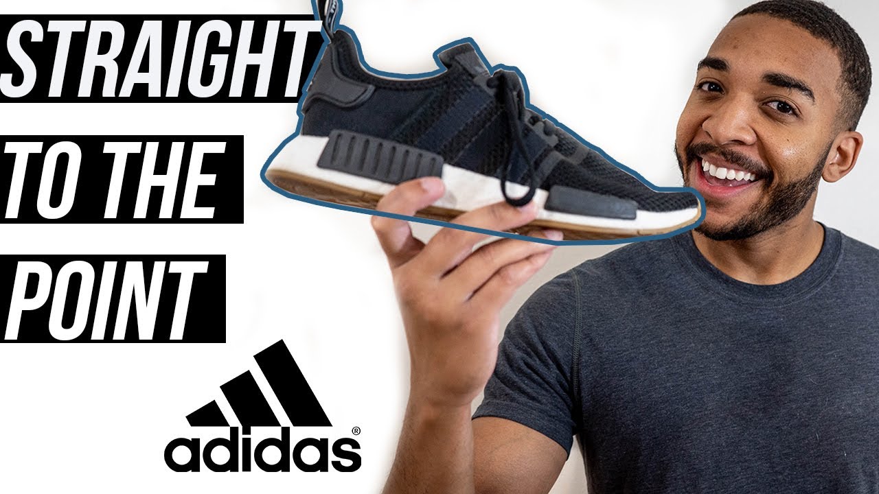 Adidas NMD R1 Black Gum Men's Review -