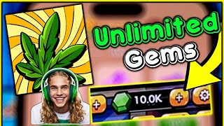 How To Get GEMS in Weed Inc Fast 2026 (iOS/Android) Weed Inc Gem Glitch! screenshot 2