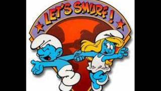 Video thumbnail of "Smurfarna - Tänker på dig (Smurfhits 1)"