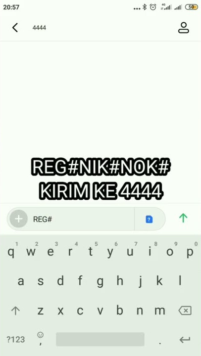 Cara mudah Aktivasi kartu Telkomsel #telkomsel
