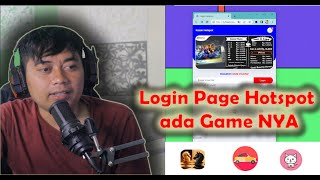 WIFI HOTSPOT LOGIN PAGE WITH OFFLINE GAMES screenshot 2