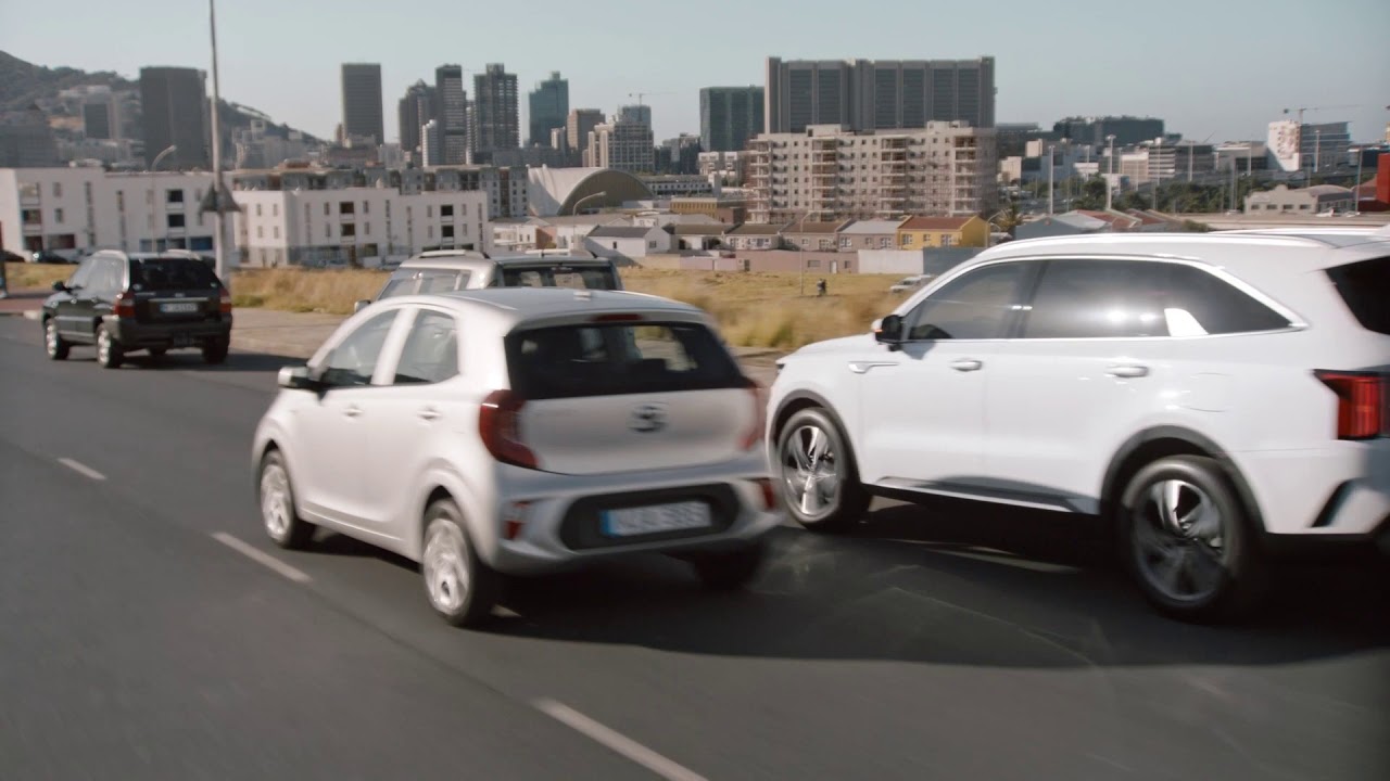Kia master ютуб