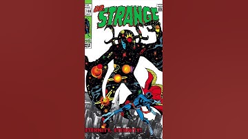 Thumbnail of Who Is ETERNITY - Marvel Comics
