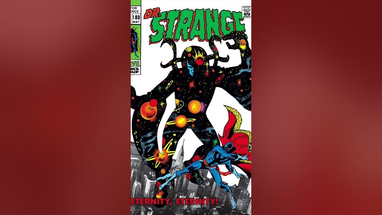 Who Is ETERNITY - Marvel Comics