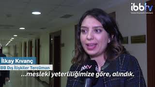 İbbde Sözleşmeli Memurlar Işe Başladı