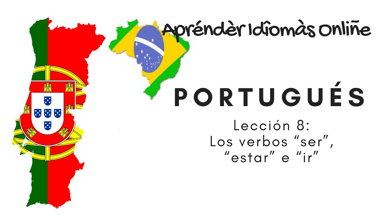Aprender Portugués - Clase de Portugués 8