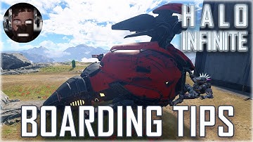 Halo Infinite Boarding Tips - Scorpion Tank and Wraith