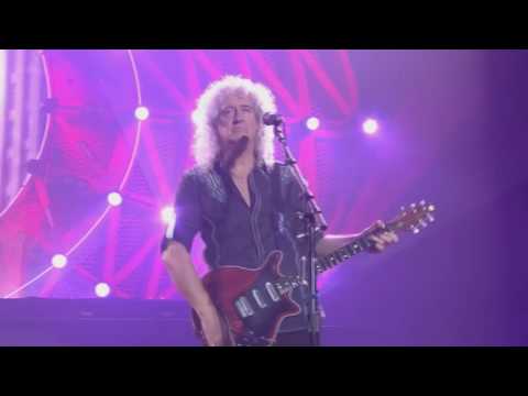 Queen Adam Lambert - Radio Ga Ga