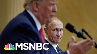 Trump Says He Didn't Ask Putin About Russian Bounties On U.S. Troops | The 11th Hour | MSNBC