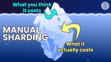 How NOT to scale your database // True cost of manual sharding.