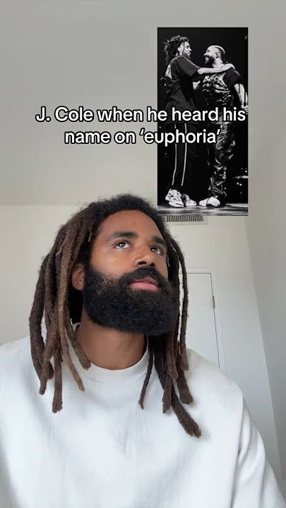 #JCole when he heard ‘euphoria’ by #kendricklamar