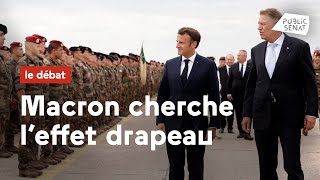 Législatives : Macron cherche l’effet drapeau