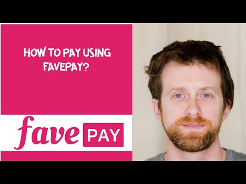 How to pay using Favepay? - YouTube