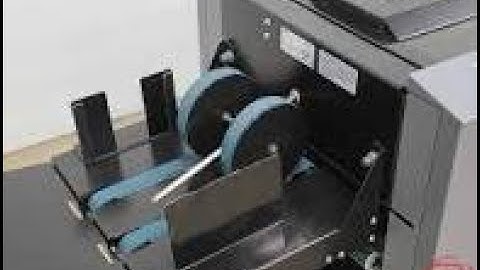 DUPLO DC3500 TEST VIDEO (BY LCE GRAPHICS)