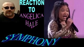 Angelica Hale / Symphony / America's Got Talent 2017 Finals /  Reaction