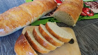 Батон. Вкуснейший хлеб своими руками в домашних условиях. Батон. Вкуснейший хлеб своими руками в домашних условиях.