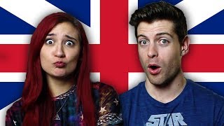 Trying British Candy with Brizzy Voices!