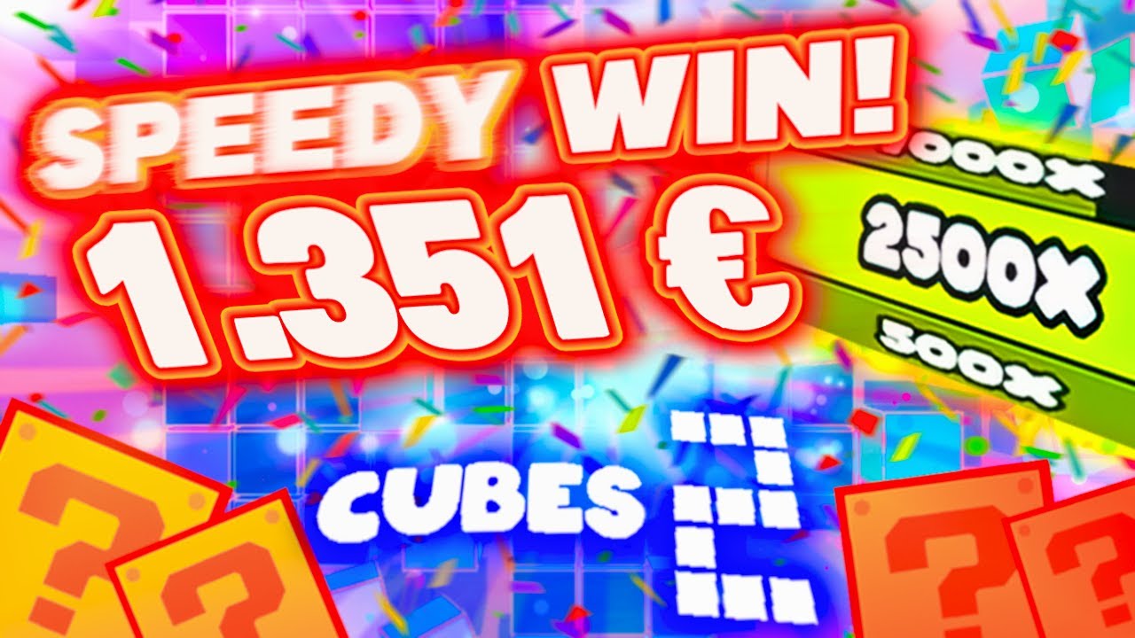 Omg never seen Cubes 2 go this crazy, come see how crazy it went😁 #slots #gambling #casino #bigwin