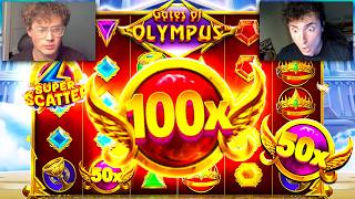 OUR BIGGEST GATES OF OLYMPUS WIN EVER!