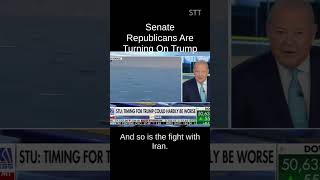 Senate Revolt: GOP Frustration Grows Over Trump's Spending Plans