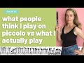 all flute &amp; piccolo players will relate to this video