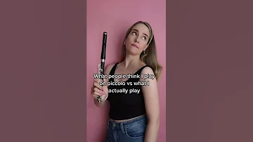 All Flute Piccolo Players Will Relate To This Video 