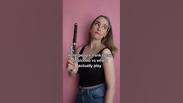 Thumbnail of all flute & piccolo players will relate to this video