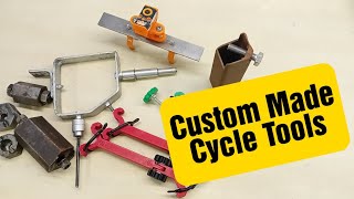 Custom Made Cycle Tools Details