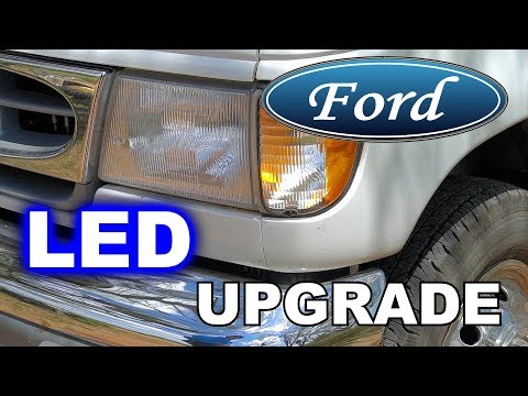 How to Install LED Headlights on Ford E Series Van