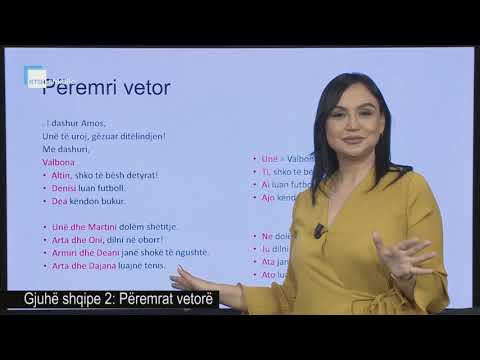 Video: Cilat Janë Përemrat Vetorë