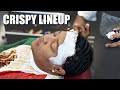 HOW TO CUT A LOW TAPER ON 360 WAVES | CRISPY LINE UP