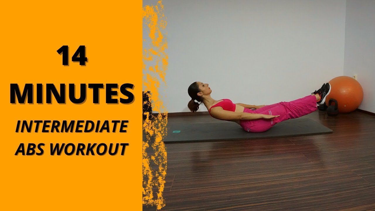 Simple 14 Minute Workout Machine for push your ABS