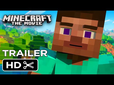 MINECRAFT : The Movie (2024) - Teaser Trailer | Animated Concept HD