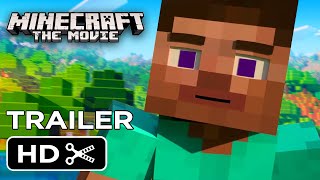 Minecraft The Movie 2024 - Teaser Trailer Animated Concept Hd