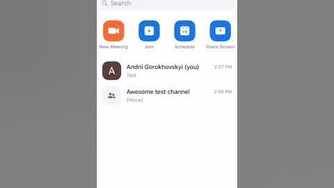 How to show unread message count in ZOOM CHANNEL?