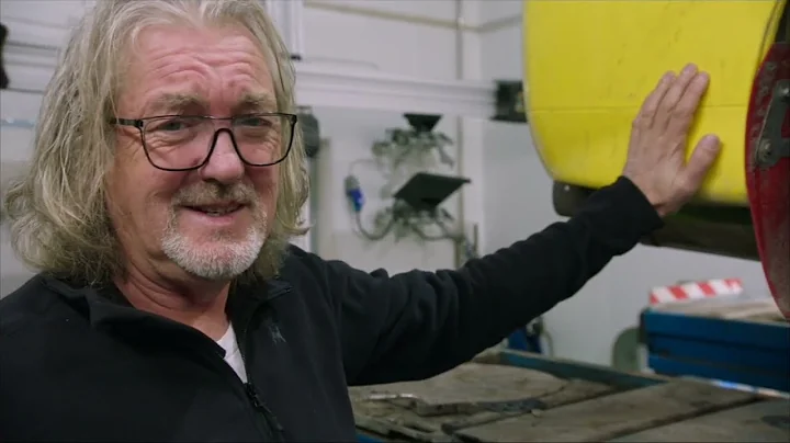 The Grand Tour: A Scandi Flick - James May Repairs The Mistubishi Evo 8 After The Tunnel Crash