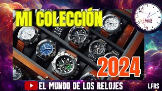 Mi COLECCIÓN personal de RELOJES actualizada 2024 y relojes a la VENTA