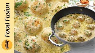 Afghani White Kofta Gravy Recipe by Food Fusion