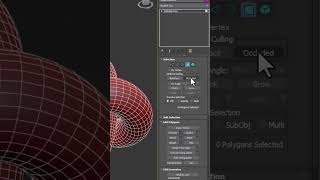 Occluded Selection In 3Ds Max